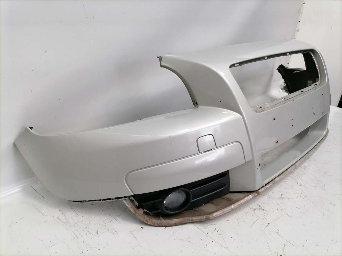 Volvo C30 original Stoßstange Stoßfänger vorn 481 Cosmic White Metallic BJ08